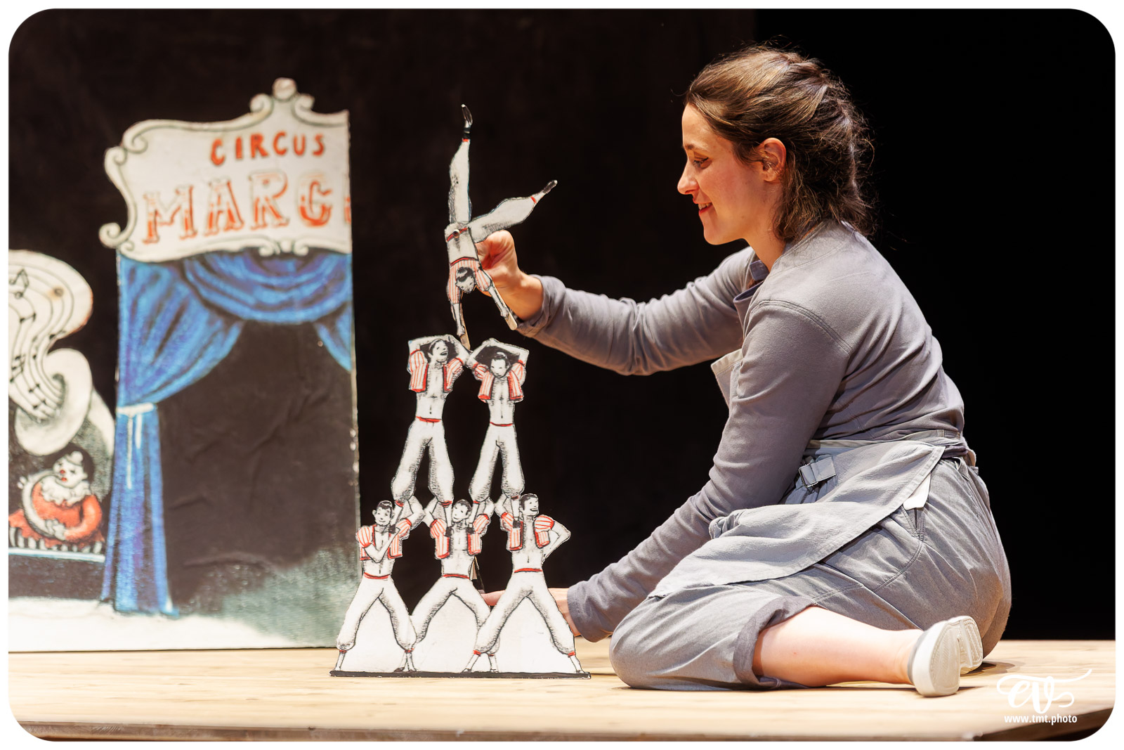 LA TRISTESSE DE L'ELEPHANT (CIE DES RIVES DE L'ILL)